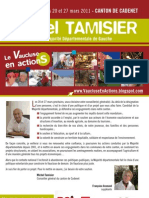 Notre Projet Pour Le Canton - Michel Tamisier