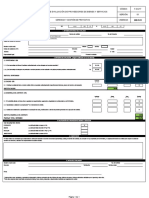 F-GG-17 V1 Formato de Evaluación de Proveedores de Bienes y Servicios