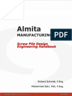 Almita Screw Pile Design Handbook 2008