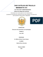 Tarea Evaluación Del Aprendizaje