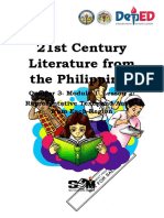 21st Century Literature From The Philippines