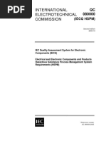 QC 080000-2005 (2nd Ed) IECQ-HSPM