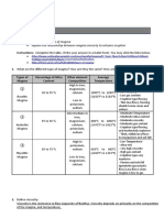 Worksheet 5 - Types of Magma