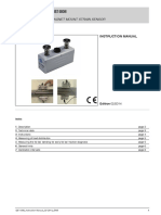 Magnet Mount Strain Sensor: Instruction Manual