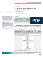 A Review of Research Process, Data Collection and Analysis: Surya Raj Niraula