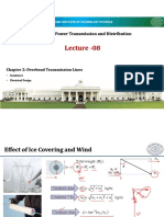 Lecture - 08 Lecture - 08: EEN-206: Power Transmission and Distribution EEN-206: Power Transmission and Distribution