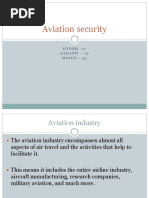 Aviation Security