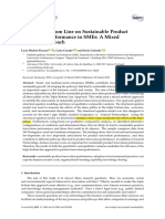 The Triple Bottom Line On Sustainable Product Innovation Performance in SMEs A Mixed Methods Approach