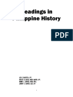 Readings in Philippine History