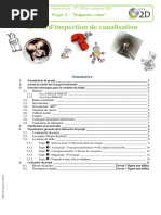 Robot D'inspection de Canalisation