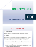 Fluid Statics 3