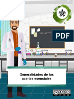 Generalidades de Los Aceites Esenciales