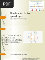 Planificación de Los Aprendizajes