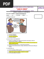 Evaluacion de Diagnostico de Comunicacion 2021