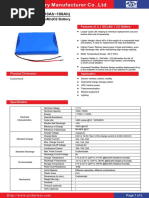 LNP Xx-12 (12V 10ah 100ah) : Lithium Ion - Li (Nicomn) O2 Battery