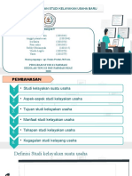 Studi Kelayakan Bisnis