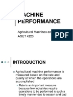 #1 Machine Performance