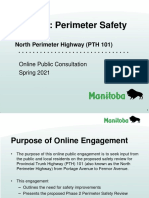 North Perimeter Highway Public Engagement Presentation