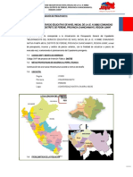 Resumen Ejecutivo - Pampa Michi