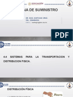 4.4 Sistemas para La Transportacion y Distribucion Fisica.