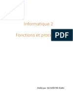 Fonctions Et Procédures