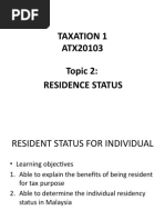 2 Topic2 Residence Status