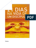 21 Dias Na Vida de Um Discípulo