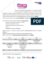 Ficha Inscrição Boot Camp