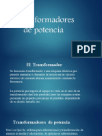 Transformadores de Potencia