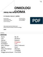 Laporan Kasus Meningioma