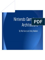 Nintendo Gameboy Architecture: by Rob Kurst and Andy Madden