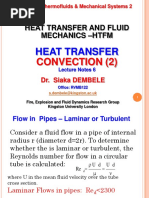 Heat Transfer and Fluid Mechanics - HTFM