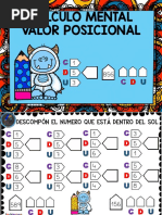 Valor Posicional Centenas Decenas Unidades Parte1