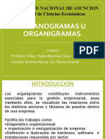 Organogramas U Organigramas: Universidad Nacional de Asuncion Facultad de Ciencias Económicas