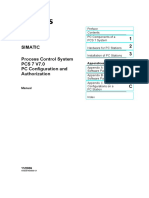 PCS 7 V70 PC Configuration and Authorization - 11 - 2006