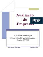 Avaliação Empresas