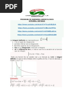 Integral Definida