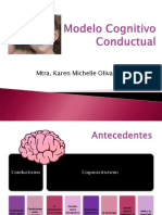 Modelo Cognitivo Conductual