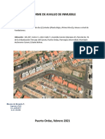 Informe de Avaluo de Inmueble Ud-297