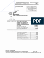 FORM DR-2: Disclosure Summary Page