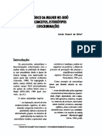 Historia Da Mulher No Judo Preconceitos, Estereotipos e Discriminações