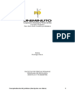 Caso Clinico - Modelo Psicodinamico