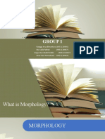 Morphology