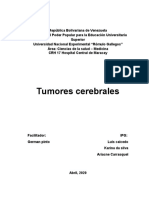 Tumores Cerebrales