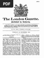 L.C.C. by Law 1915 The London Gazette