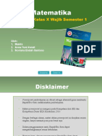 07 PPT Matematika 10A (Wajib) 2020