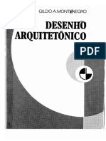 Livro - Desenho Arquitetonico - Gildo Montenegro