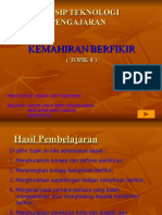 Konsep Kemahiran Berfikir