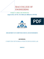 WT Lab Manual