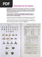 Estructura de Los Átomos